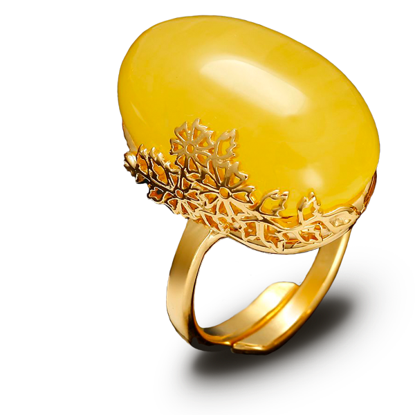 Amber & Silver Jewelry